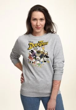 Disney Ducktales Ducktales Group - Sweater - Heather Grey -Disney 05563307349d405eb397bc84d482ca91