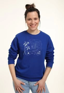 Disney Lilo & Stitch Stitch Surf Line Art - Sweater - Royal Blue 8 Disney Lilo & Stitch Stitch Surf Line Art - Sweater - Royal Blue -Disney 0559f0ea890c415484f7f0f1edc3592d