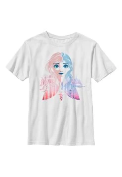Disney FrozenAnna Seasons - T-Shirt Print - White