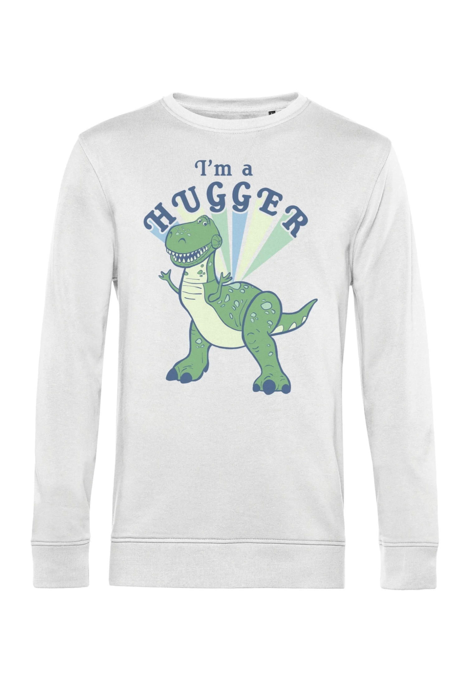 Disney Toy Story 1-3 Hugger Rex - Sweater - White 6 Disney Toy Story 1-3 Hugger Rex - Sweater - White - Afbeelding 4