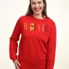 Disney Winnie The Pooh Pooh Fashion - Sweater - Red 1 Disney Winnie The Pooh Pooh Fashion - Sweater - Red -Disney 0c234dc8317444dfbc918ac4922a6f3d
