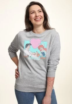 Disney The Little Mermaid Eric N Ariel - Sweater - Heather Grey 8 Disney The Little Mermaid Eric N Ariel - Sweater - Heather Grey -Disney 0f9f78a29f0245748e1571121b52af4f