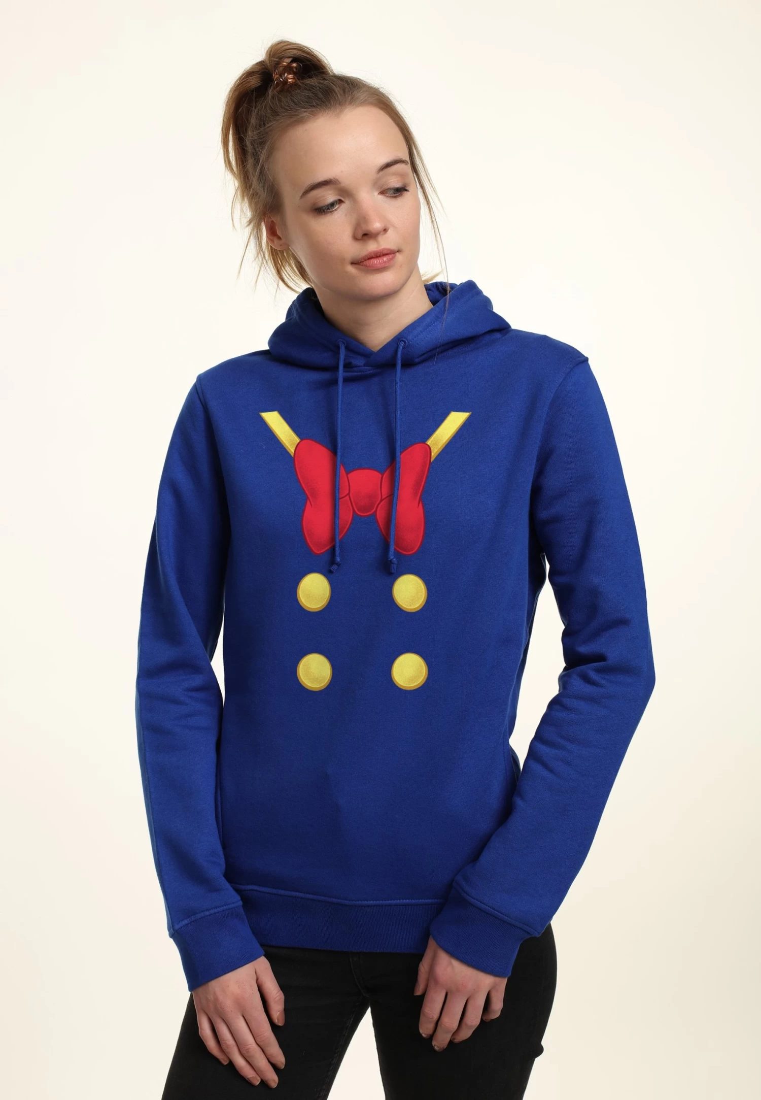 Disney Classic Mickey Donald - Hoodie - Royal Blue 3 Disney Classic Mickey Donald - Hoodie - Royal Blue