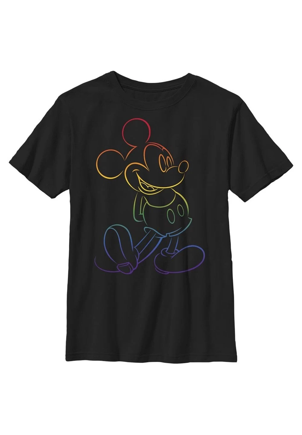Disney Mickey Mouse Big Pride - T-Shirt Print - Black 3 Disney Mickey Mouse Big Pride - T-Shirt Print - Black