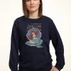 Disney The Little Mermaid Little Mermaid Redux - Sweater - Navy Blue 1 Disney The Little Mermaid Little Mermaid Redux - Sweater - Navy Blue -Disney 14b14eb4754540ec8144fe4f06b11aab