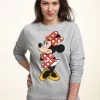 Disney Classic Mickey Traditional Minnie - Sweater - Heather Grey 2 Disney Classic Mickey Traditional Minnie - Sweater - Heather Grey -Disney 161d74ac7c7d4f659b04e3485de4a7b0