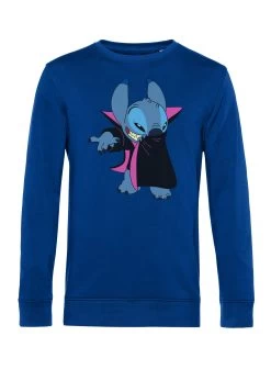 Disney Lilo & Stitch Vampire Stitch - Sweater - Royal Blue 9 Disney Lilo & Stitch Vampire Stitch - Sweater - Royal Blue -Disney 1802ed24d39441c18ab70c91148552c6