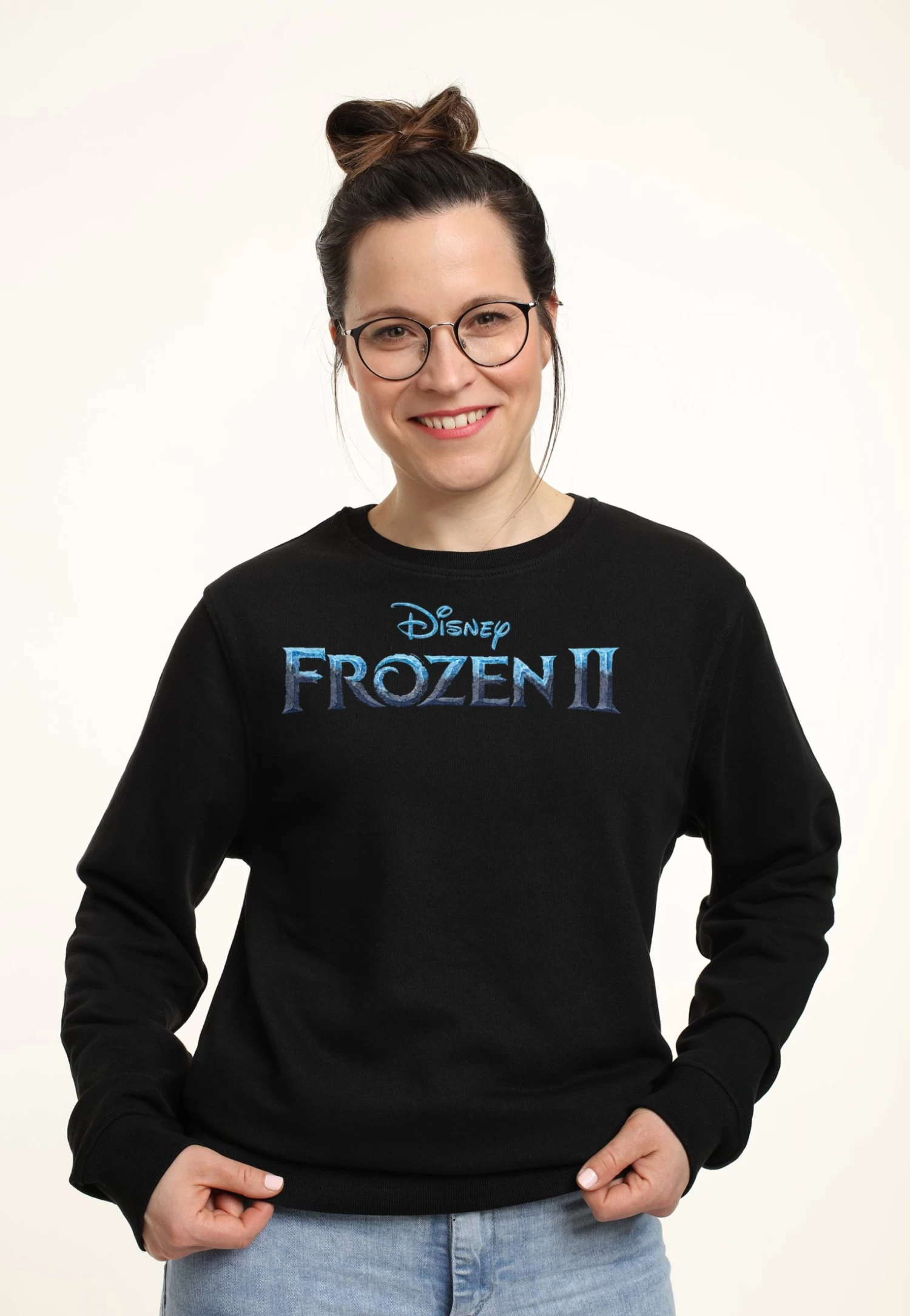 Disney Frozen 2 Logo - Sweater - Black 3 Disney Frozen 2 Logo - Sweater - Black
