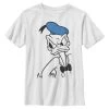 Disney Mickey Classic Tonal Line Donald - Verkleedkleding - White -Disney 1889407967c04844b05c809998fca456