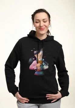 Disney Mulan Anime Mulan - Hoodie - Black