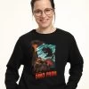 Disney Cars-Cars 2 Dino Postcard - Sweater - Black 1 Disney Cars-Cars 2 Dino Postcard - Sweater - Black -Disney 1a990be463314e749a0f098b6546dabc