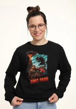 Disney Cars-Cars 2 Dino Postcard - Sweater - Black