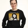 Disney Mulan Meme - Sweater - Black