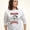 Disney 101 Dalmatians Vintage Poster - Sweater - White 1 Disney 101 Dalmatians Vintage Poster - Sweater - White -Disney 1dbc51fa61674fa39a97827752b4a4fb