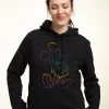 Disney Mickey Mouse Big Pride - Hoodie - Black 2 Disney Mickey Mouse Big Pride - Hoodie - Black -Disney 1dcbe97f8dd94f7599ea77b40af0bba3
