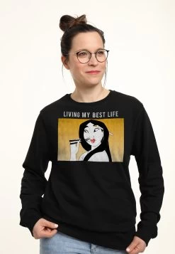 Disney Mulan Meme - Sweater - Black 8 Disney Mulan Meme - Sweater - Black -Disney 1eb555df2d7c4366a18976b812f68700