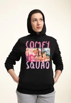 Disney Wreck-It Ralph 2 Comfy Squad Selfie - Hoodie - Black -Disney 217a1b3cd7ee488e8b280db45897e8f8