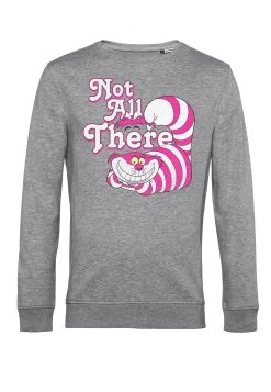 Disney Alice In Wonderland All There - Sweater - Heather Grey -Disney 29094c0832cb4ab98236d514a2d28eb9