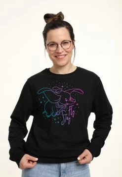 Disney Stay Fly Dumbo - Sweater - Black