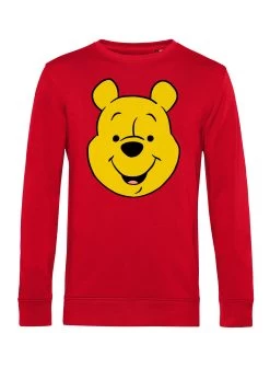 Disney Winnie The Pooh Winniepooh Big Face - Sweater - Red -Disney 2c16213322094e19857038edfaa79aae