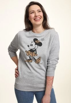 Disney Mickey & Friends Leopard Mouse - Sweater - Heather Grey 8 Disney Mickey & Friends Leopard Mouse - Sweater - Heather Grey -Disney 2c6dbcd9985d41598794401de929aafe