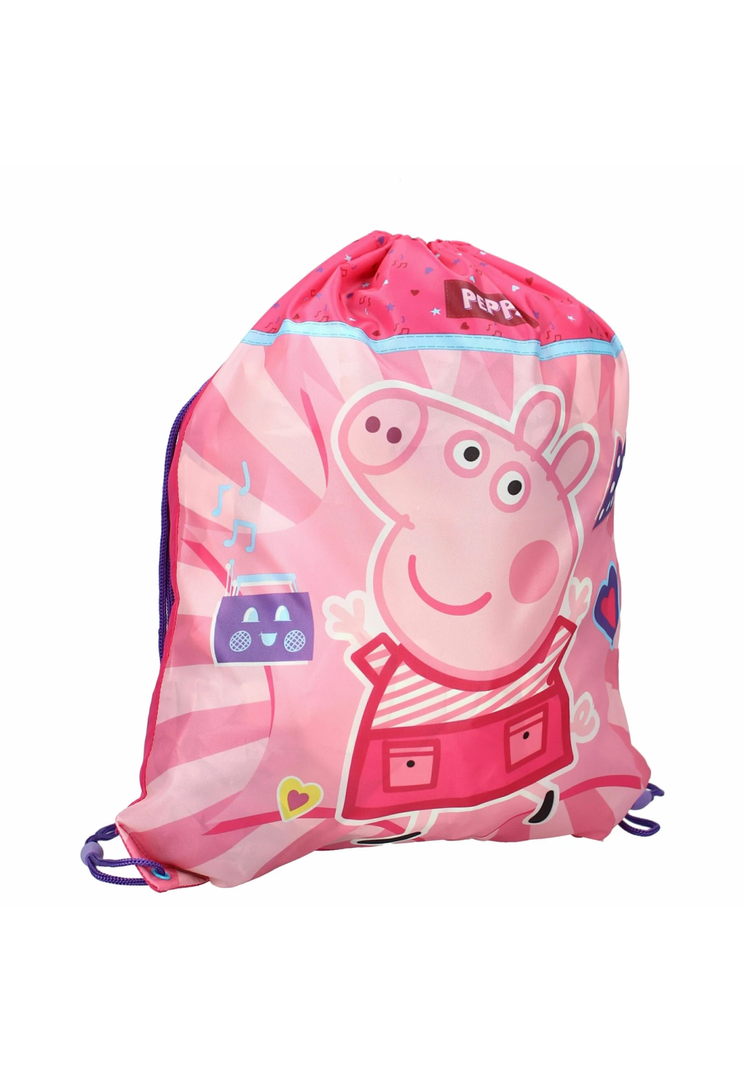 DisneySet Peppa Always Better Together - Schooltas Set - Pink 5 DisneySet Peppa Always Better Together - Schooltas Set - Pink - Afbeelding 3