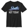 Disney Lilo & Stitch Not Today - T-Shirt Print - Black -Disney 30914b9589544d0c9be3860e29503b48