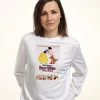 Disney Snow White Sw Poster - Sweater - White -Disney 30cdd07fc05541ae8483a36b0b4eff83