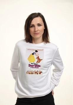 Disney Snow White Sw Poster - Sweater - White