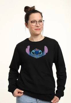 Disney Lilo & Stitch Sugar Skull Stitch - Sweater - Black -Disney 342d1c4eab2e4fa28538bbf08e191f94