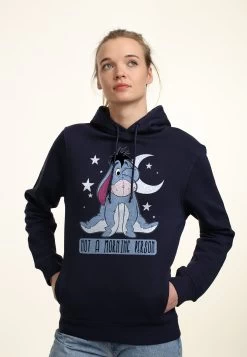 Disney Winnie The Pooh Eeyore Not Morning - Hoodie - Navy Blue 9 Disney Winnie The Pooh Eeyore Not Morning - Hoodie - Navy Blue -Disney 34768c8c24a74230b3b5b0016d5037b2