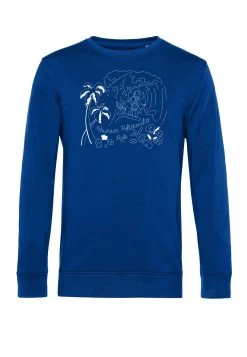 Disney Lilo & Stitch Stitch Surf Line Art - Sweater - Royal Blue 9 Disney Lilo & Stitch Stitch Surf Line Art - Sweater - Royal Blue -Disney 35b756e3818f4575a71602736db1b8fc