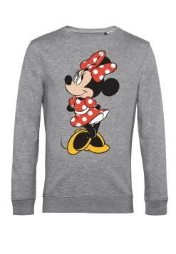Disney Classic Mickey Traditional Minnie - Sweater - Heather Grey 9 Disney Classic Mickey Traditional Minnie - Sweater - Heather Grey -Disney 360db3fd898e49dab8391789b6ed614c
