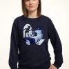 Disney Peter Pan Candid Shadow - Sweater - Navy Blue 1 Disney Peter Pan Candid Shadow - Sweater - Navy Blue -Disney 39dab712d9b044a8b277eb865ca8821f