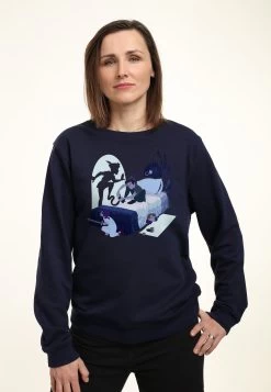 Disney Peter Pan Candid Shadow - Sweater - Navy Blue