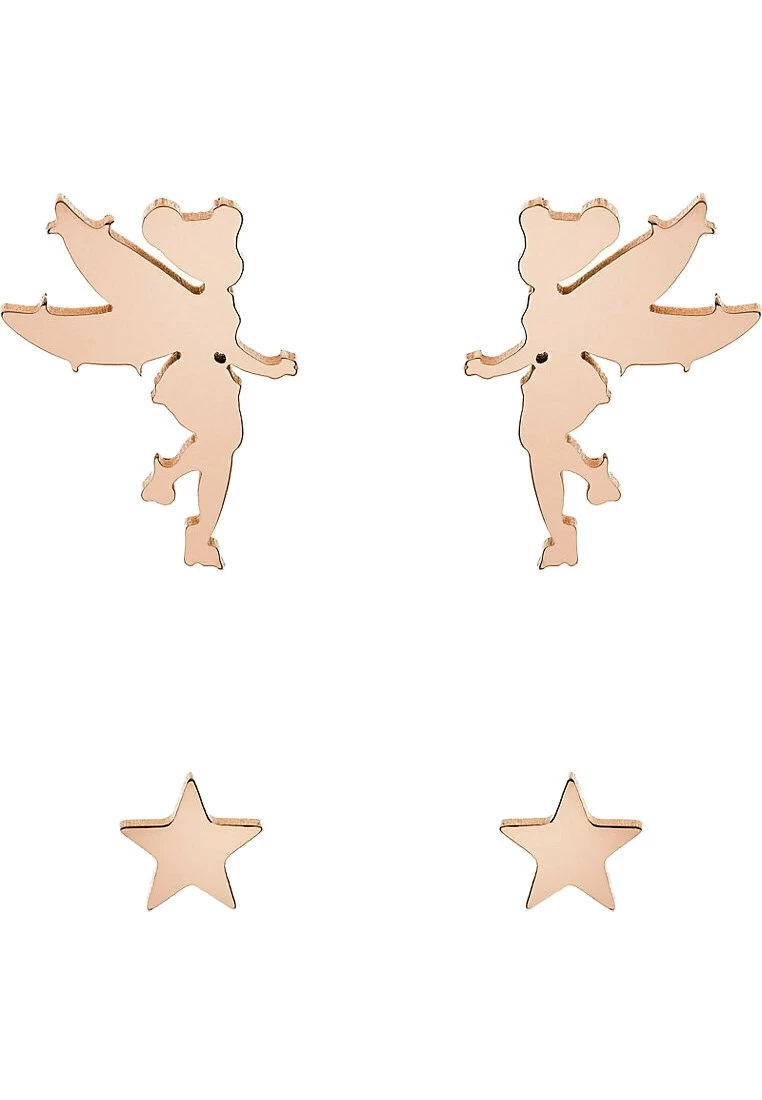 Oorbellen - Roségold 3 Oorbellen - Roségold