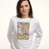 Disney Princesses Princess Power - Sweater - White 1 Disney Princesses Princess Power - Sweater - White -Disney 3dc1b3f409b6460a9ff552e186704173