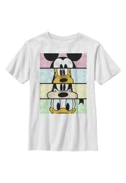 Disney Classic Mickey Crew Crop - Verkleedkleding - White