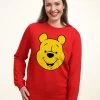 Disney Winnie The Pooh Winniepooh Big Face - Sweater - Red 2 Disney Winnie The Pooh Winniepooh Big Face - Sweater - Red -Disney 437d48f550de458c962fd3f2f2ec5b5f