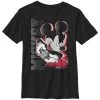 Disney Mickey Mouse Mickey Gamer - T-Shirt Print - Black