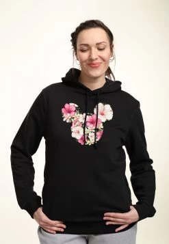 Disney Classic Mickey Tropical Mouse - Hoodie - Black -Disney 443c5cf23a1647ae9be1738b15587eb2