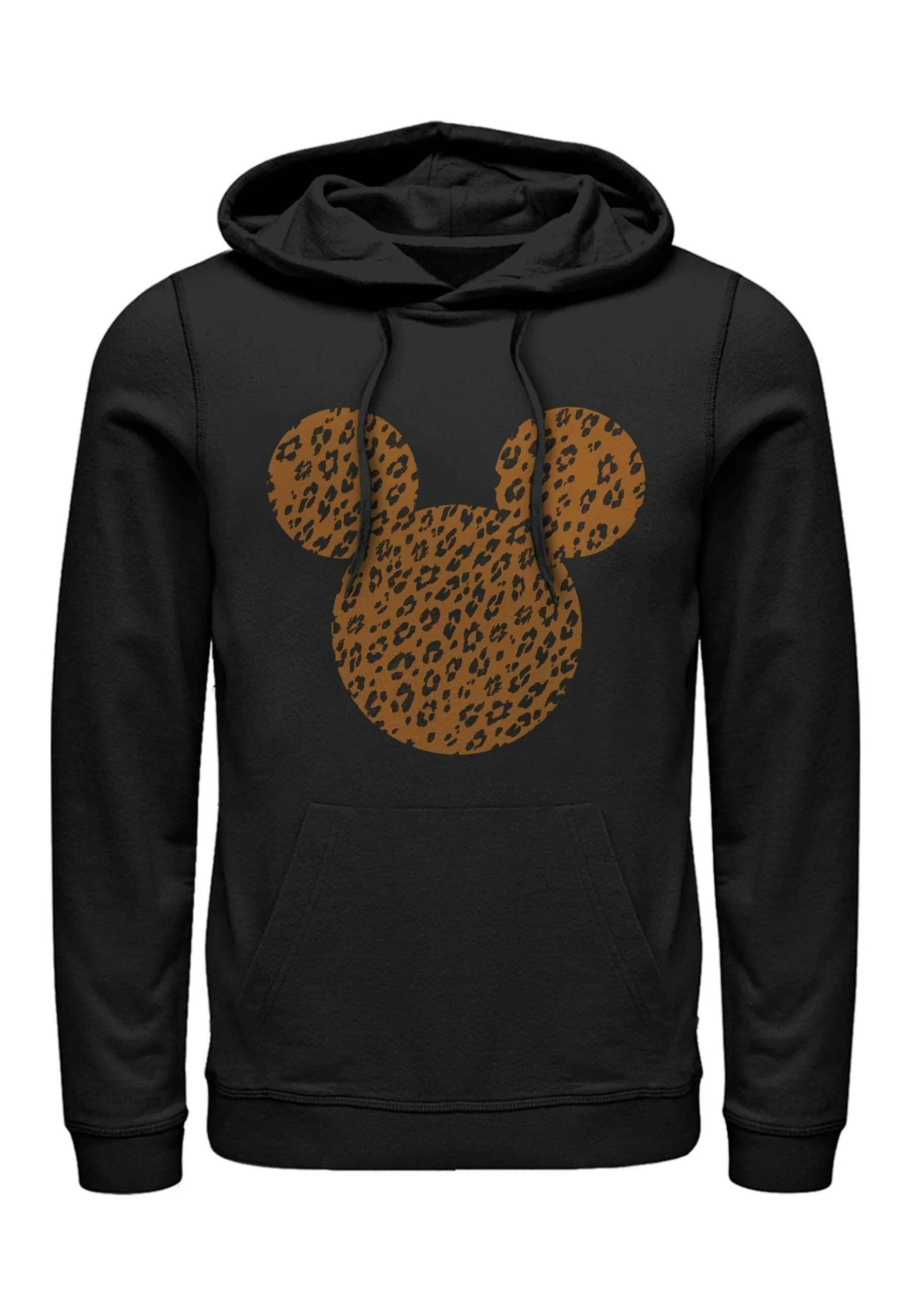 Disney Classic Mickey Cheetah Mouse - Hoodie - Black 3 Disney Classic Mickey Cheetah Mouse - Hoodie - Black