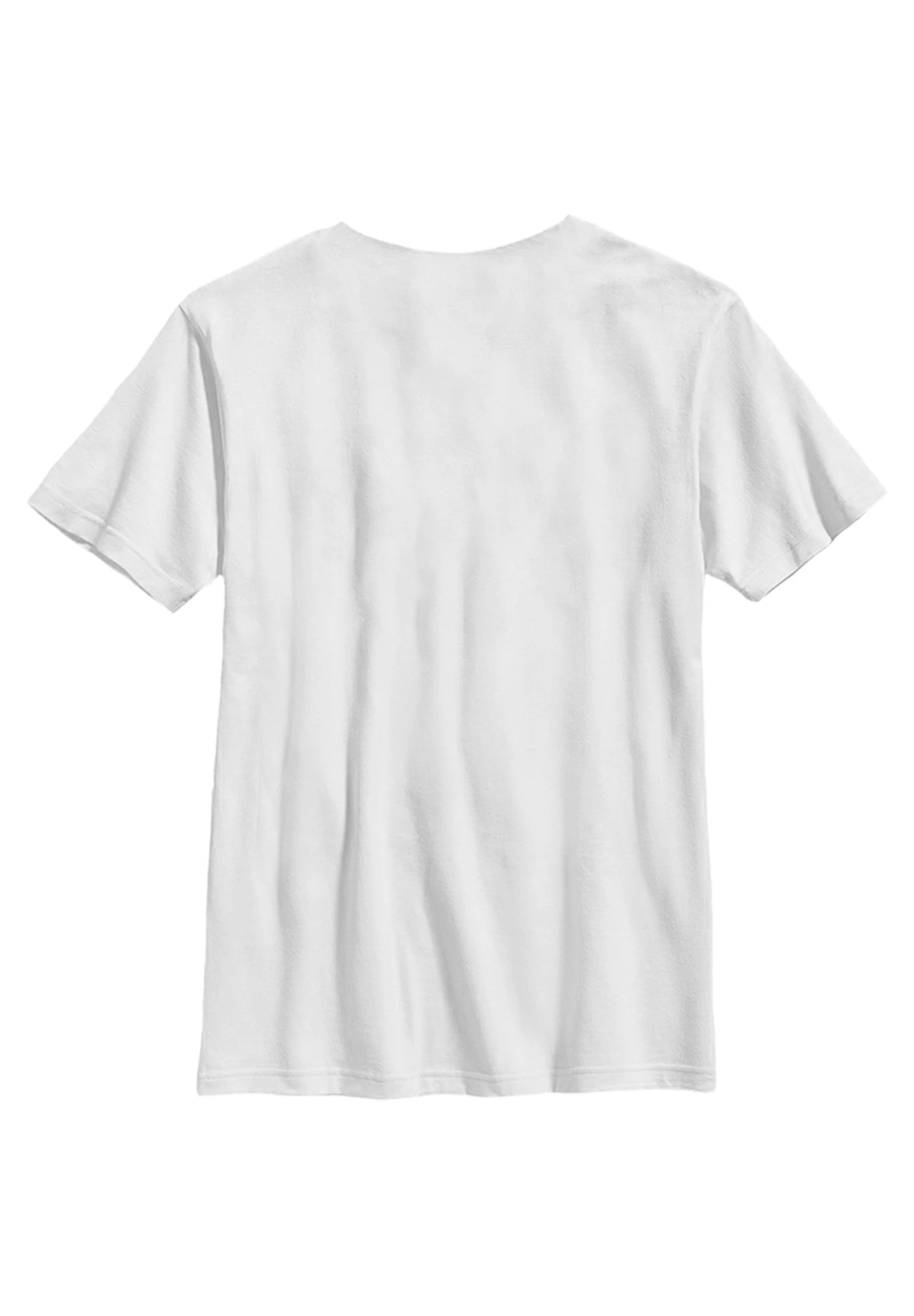 Disney Mickey Classic Assorted Fruit - T-Shirt Print - White 4 Disney Mickey Classic Assorted Fruit - T-Shirt Print - White - Afbeelding 2