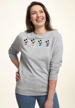 Disney Classic Mickey Neon Pants - Sweater - Heather Grey -Disney 4d22ea70237d4b96b3588385a8098a17