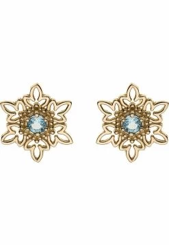 Oorbellen - Gelbgold