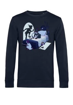 Disney Peter Pan Candid Shadow - Sweater - Navy Blue -Disney 51c329f8d18e4b9f9c27548b4ac55d63