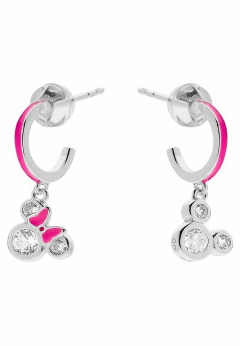 Mickey Mouse - Oorbellen - Pink 3 Mickey Mouse - Oorbellen - Pink