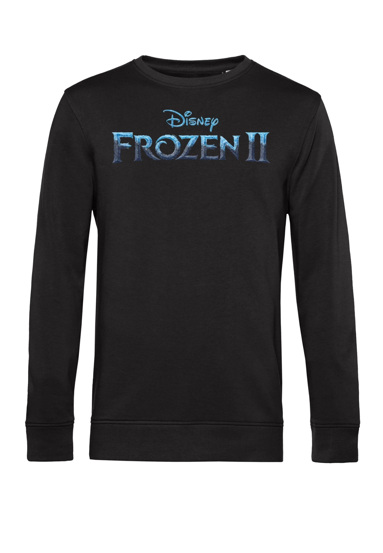 Disney Frozen 2 Logo - Sweater - Black 6 Disney Frozen 2 Logo - Sweater - Black - Afbeelding 4