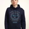 Disney Moana Mauis Demigods - Hoodie - Navy Blue 1 Disney Moana Mauis Demigods - Hoodie - Navy Blue -Disney 57d4d6b64a014dc79176f94d896d5f45