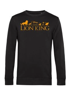 Disney Lion King Film Logo - Sweater - Black -Disney 57ec3e51e26e47dba6cc631ecad2af78